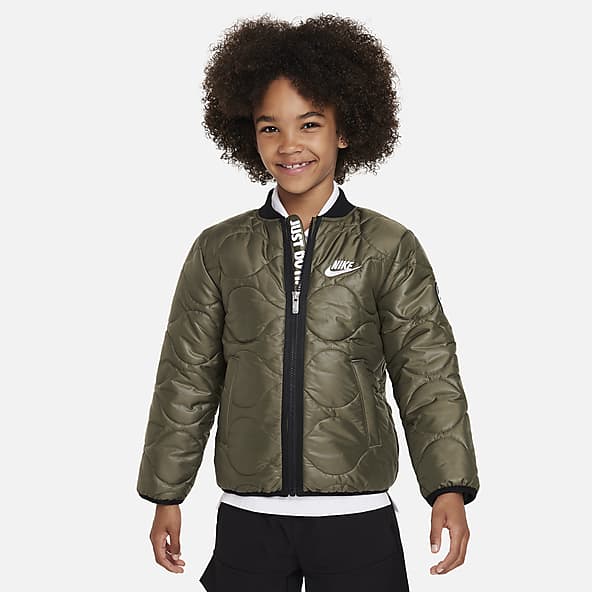 Nike childrens bomber jacket best sale